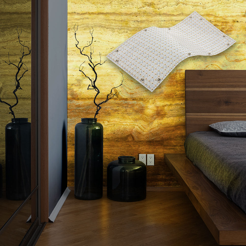 VBDSH-2835-3000-648-24-NS Flexible LED Backlighting Sheet