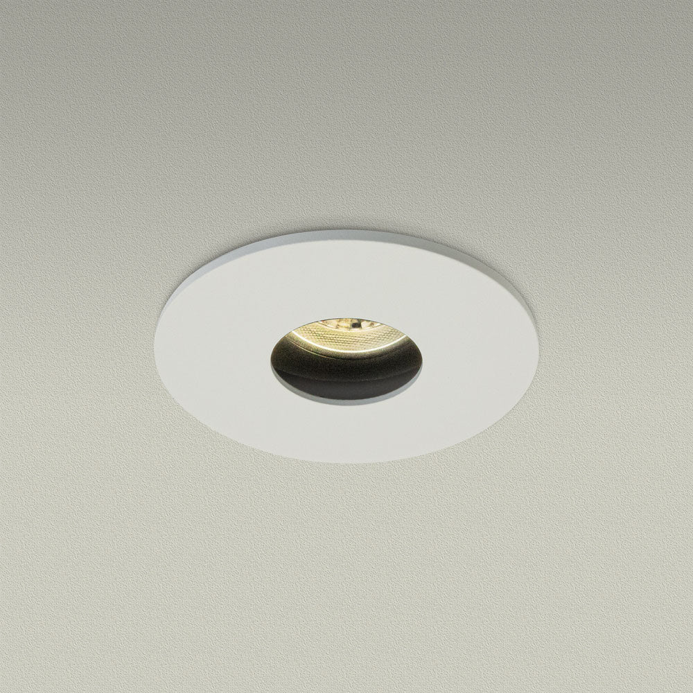 VBD-MTR-80W Low Voltage IC Rated Recessed Light Trim, Veroboard