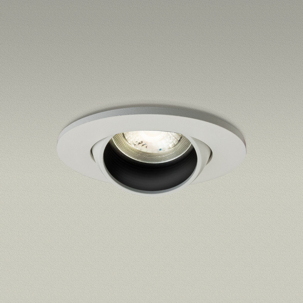 VBD-MTR-81W Low Voltage IC Rated Recessed Light Trim, Veroboard 