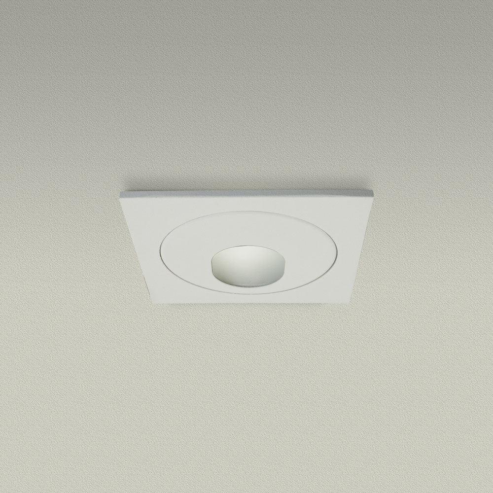 VBD-MTR-83W Low Voltage IC Rated Recessed Light Trim, Veroboard 