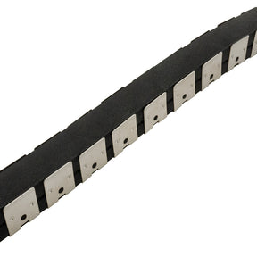 VBD-N1616-SF-B Black Silicon Flexible LED Neon channel, veroboard