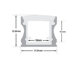 VBD-CH-S4WP Waterproof LED Aluminum Channel