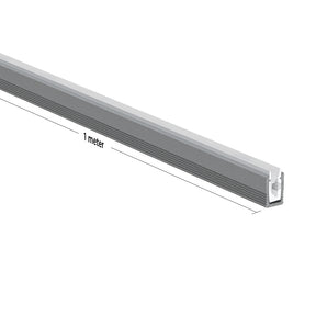 VBD-N0410-SD-W White Silicone Flexible LED Neon channel