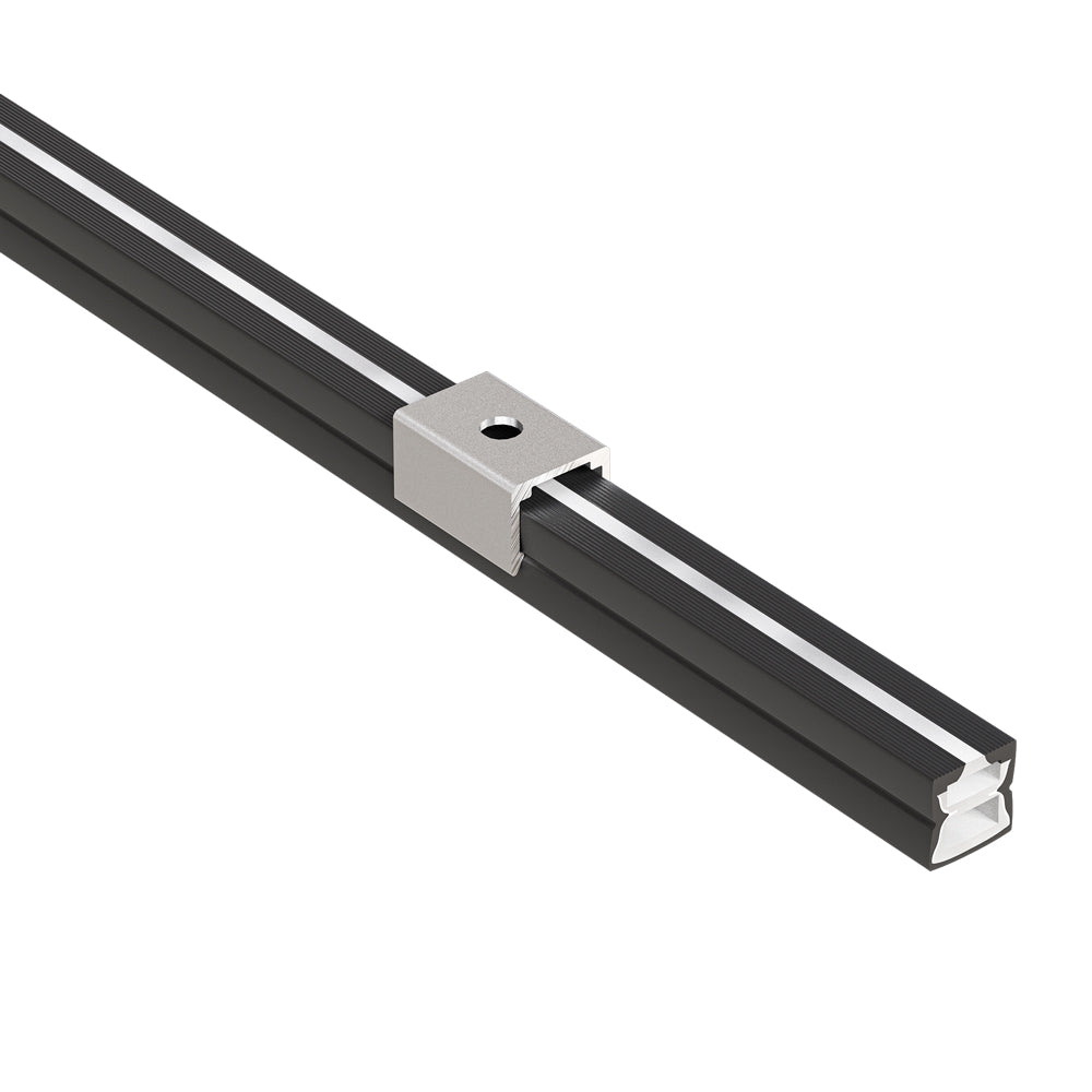 VBD-N1010-SF-B Black Silicon Flexible LED Neon channel - veroboard