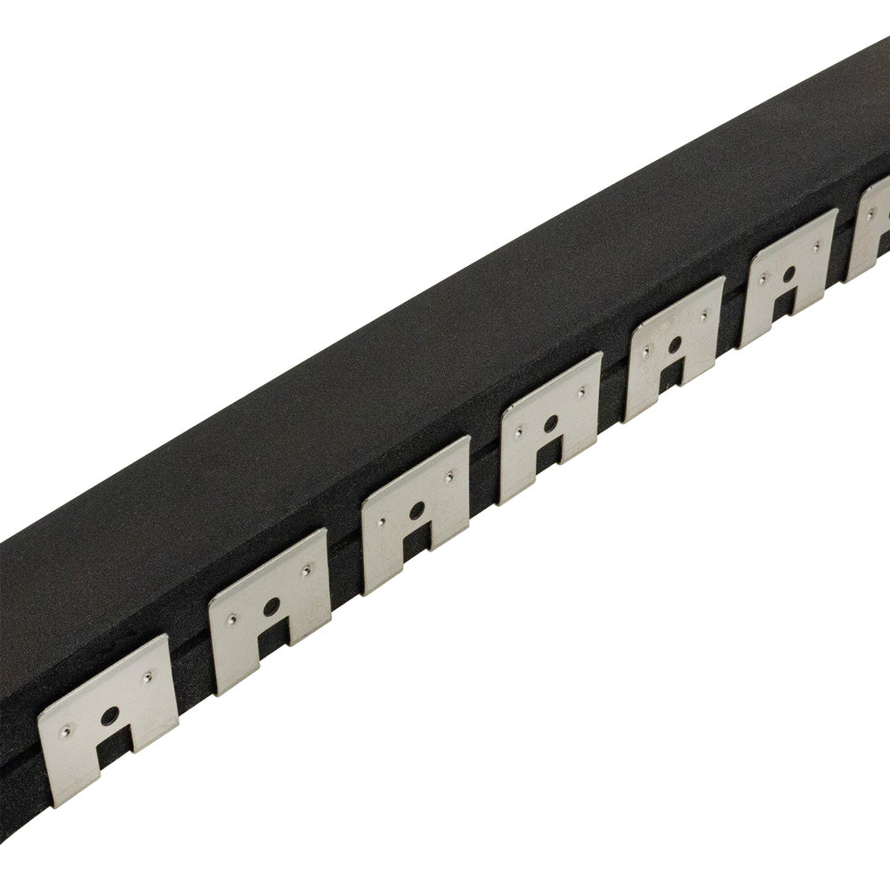 VBD-N2020-SF-B Black Silicon Flexible LED Neon channel - veroboard