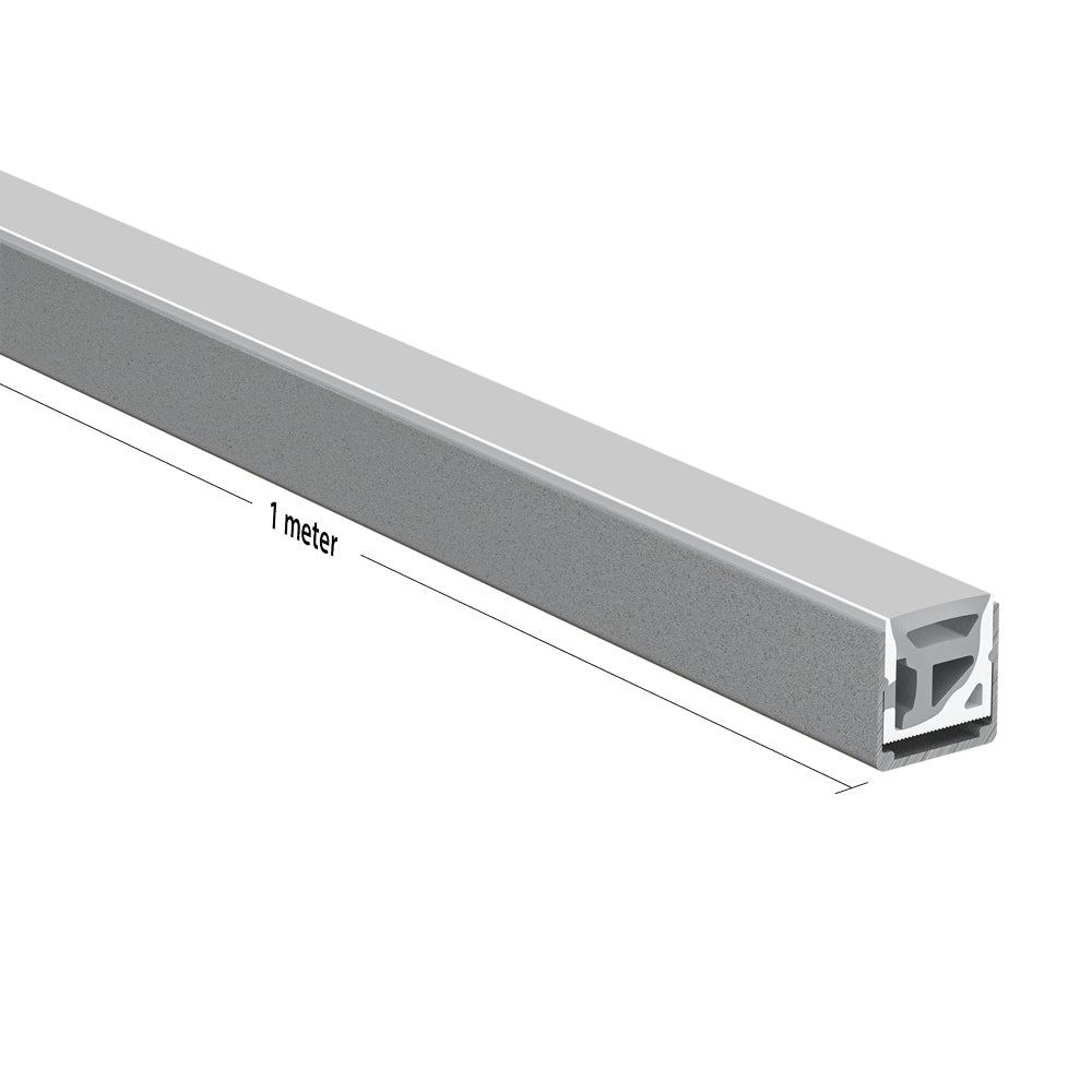 VBD-N2020-SD-W White Silicon Flexible LED Neon channel - veroboard 