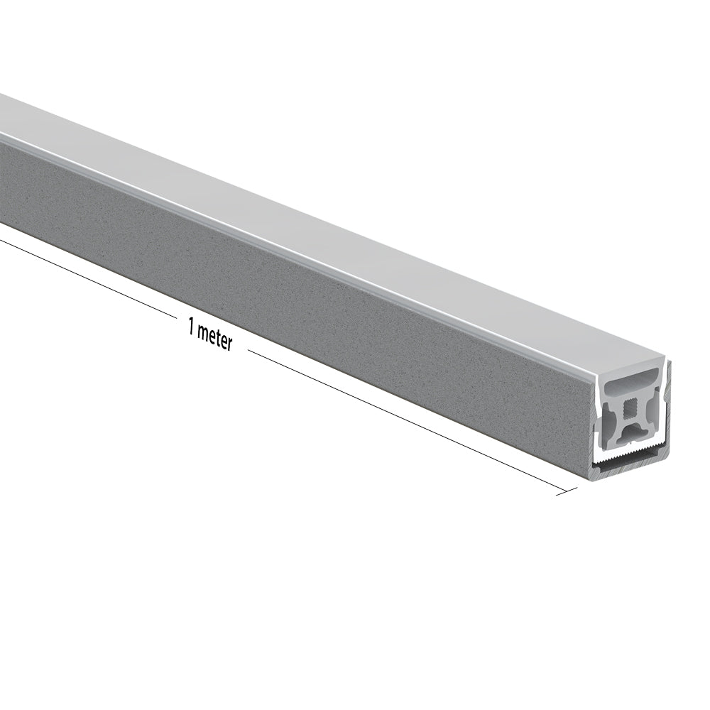 VBD-N2020-SFD-W White Silicon Flexible LED Neon channel - veroboard 