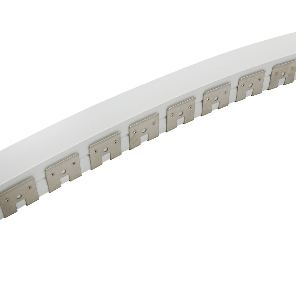 VBD-N2020-SFD-W White Silicon Flexible LED Neon channel - veroboard 