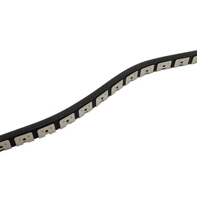 VBD-N0612-SD-B Black Silicon Flexible LED Neon channel - veroboard 