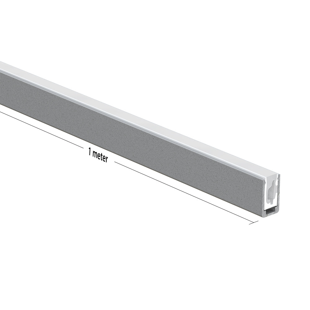 VBD-N0612-SD-W White Silicon Flexible LED Neon channel - veroboard