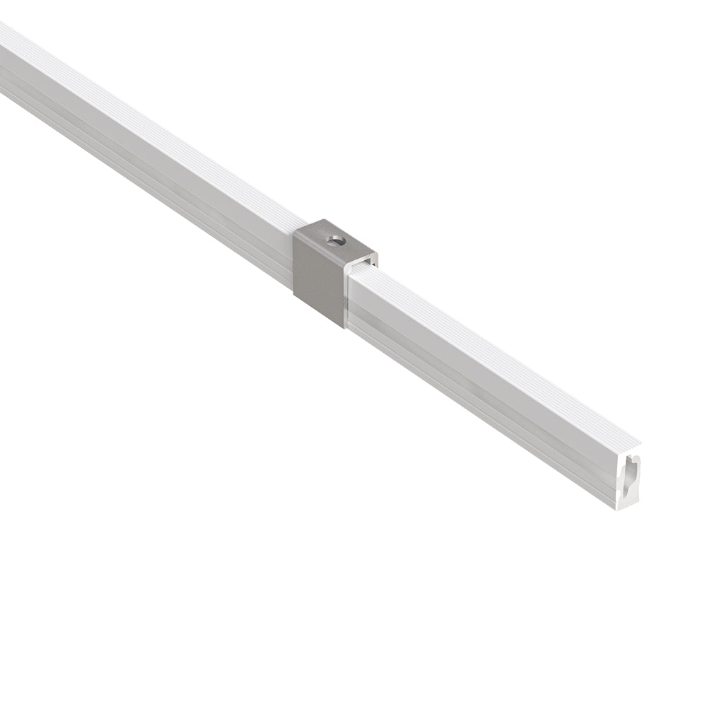 VBD-N0612-SD-W White Silicon Flexible LED Neon channel - veroboard