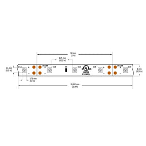 VBDFS-3528-Green-60-12-NS 9W/m(3W/ft) 12V Green
