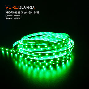 VBDFS-3528-Green-60-12-NS 9W/m(3W/ft) 12V Green