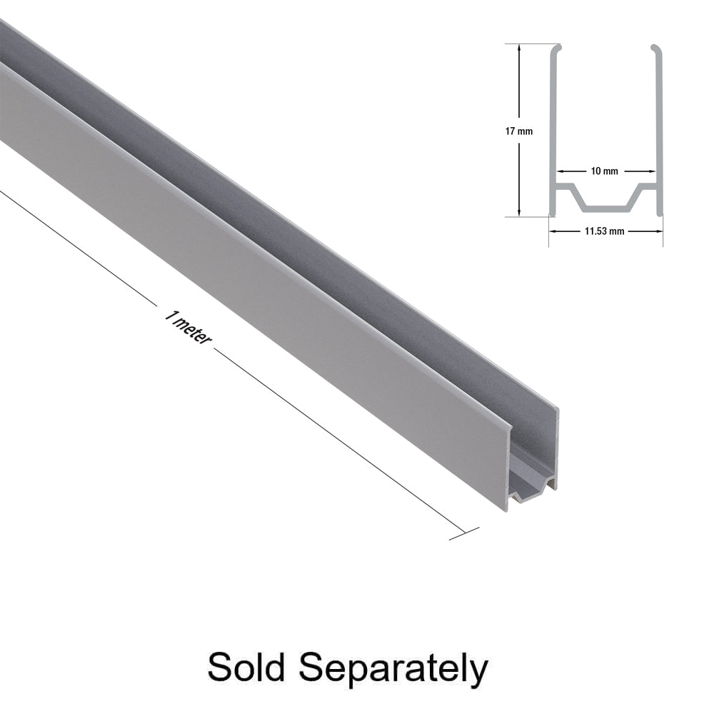 VBD-N1018-SD-W White Silicone Flexible LED Neon channel