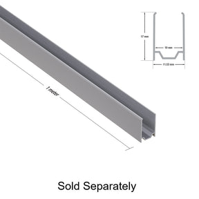 VBD-N1018-SD-W White Silicone Flexible LED Neon channel