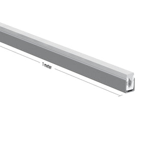 VBD-N1018-SD-W White Silicone Flexible LED Neon channel