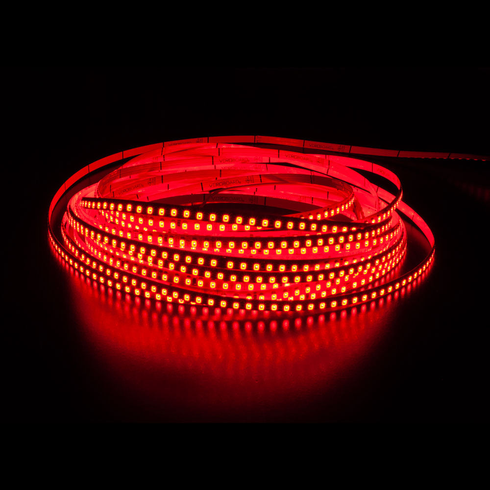 VBDFS-E2835-xxxx-168-24-NS-6 LED strip for neon channel, 24V 3.5(w/ft) CCT(2.7K, 3K, 3.5K, 4K, 5K, Red, Green, Blue, Yellow)