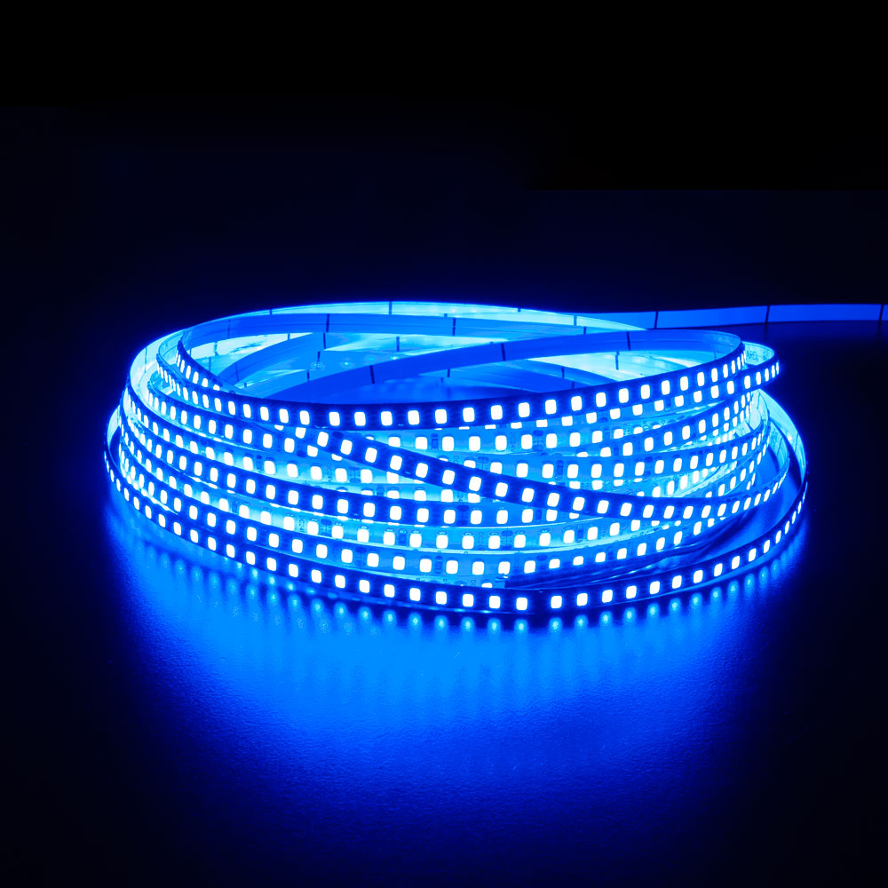 VBDFS-E2835-xxxx-168-24-NS-6 LED strip for neon channel, 24V 3.5(w/ft) CCT(2.7K, 3K, 3.5K, 4K, 5K, Red, Green, Blue, Yellow)