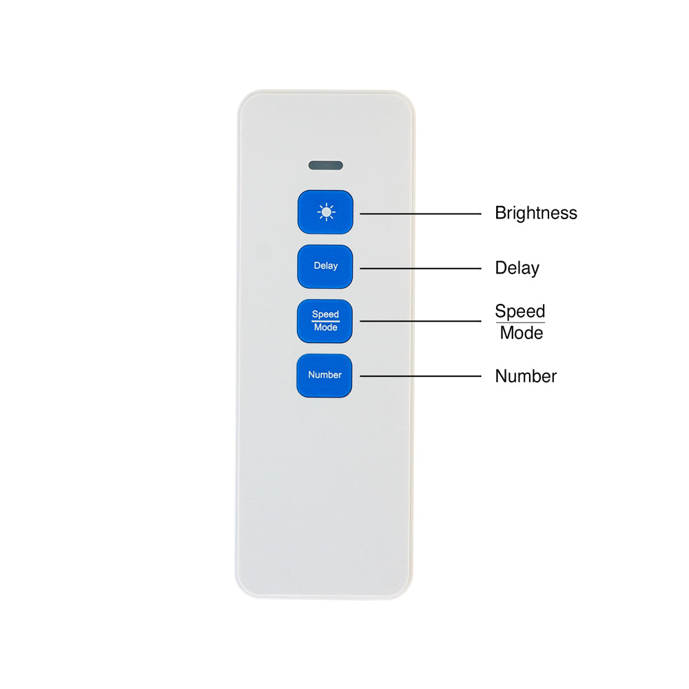 VBD-STEP-SYSTEM-16 Steps LED Light Controller with Dual PIR Motion Sensor