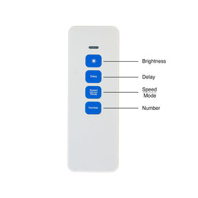 VBD-STEP-SYSTEM-16 Steps LED Light Controller with Dual PIR Motion Sensor