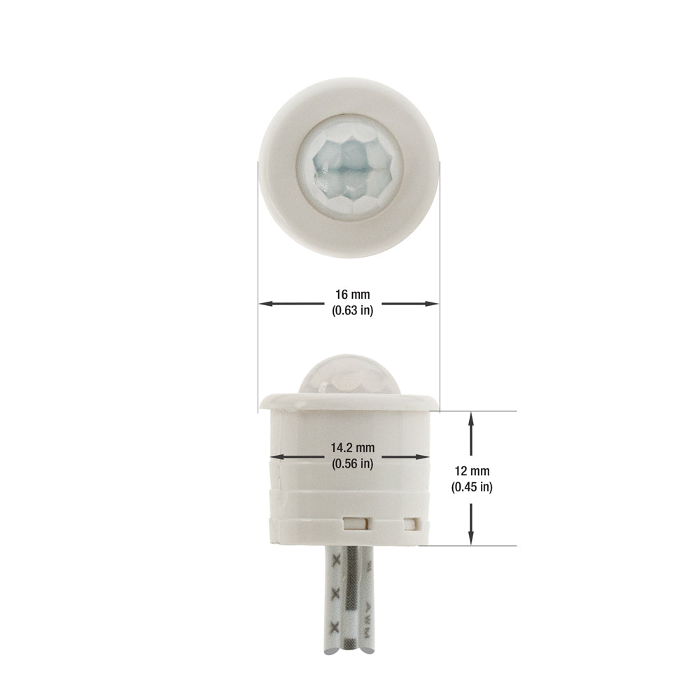 VBD-STEP-SYSTEM-16 Steps LED Light Controller with Dual PIR Motion Sensor