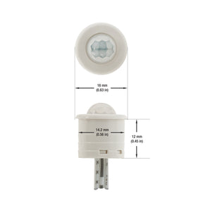 VBD-STEP-SYSTEM-16 Steps LED Light Controller with Dual PIR Motion Sensor