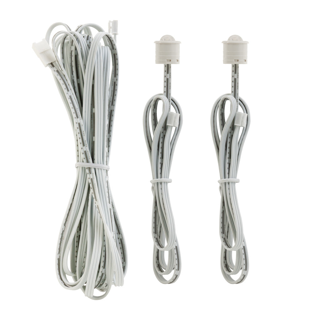 VBD-STEP-SYSTEM-16 Steps LED Light Controller with Dual PIR Motion Sensor