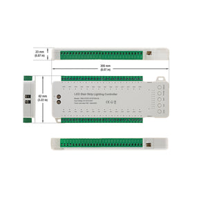 VBD-STEP-SYSTEM-28 Steps LED Light Controller with Dual PIR Motion Sensor