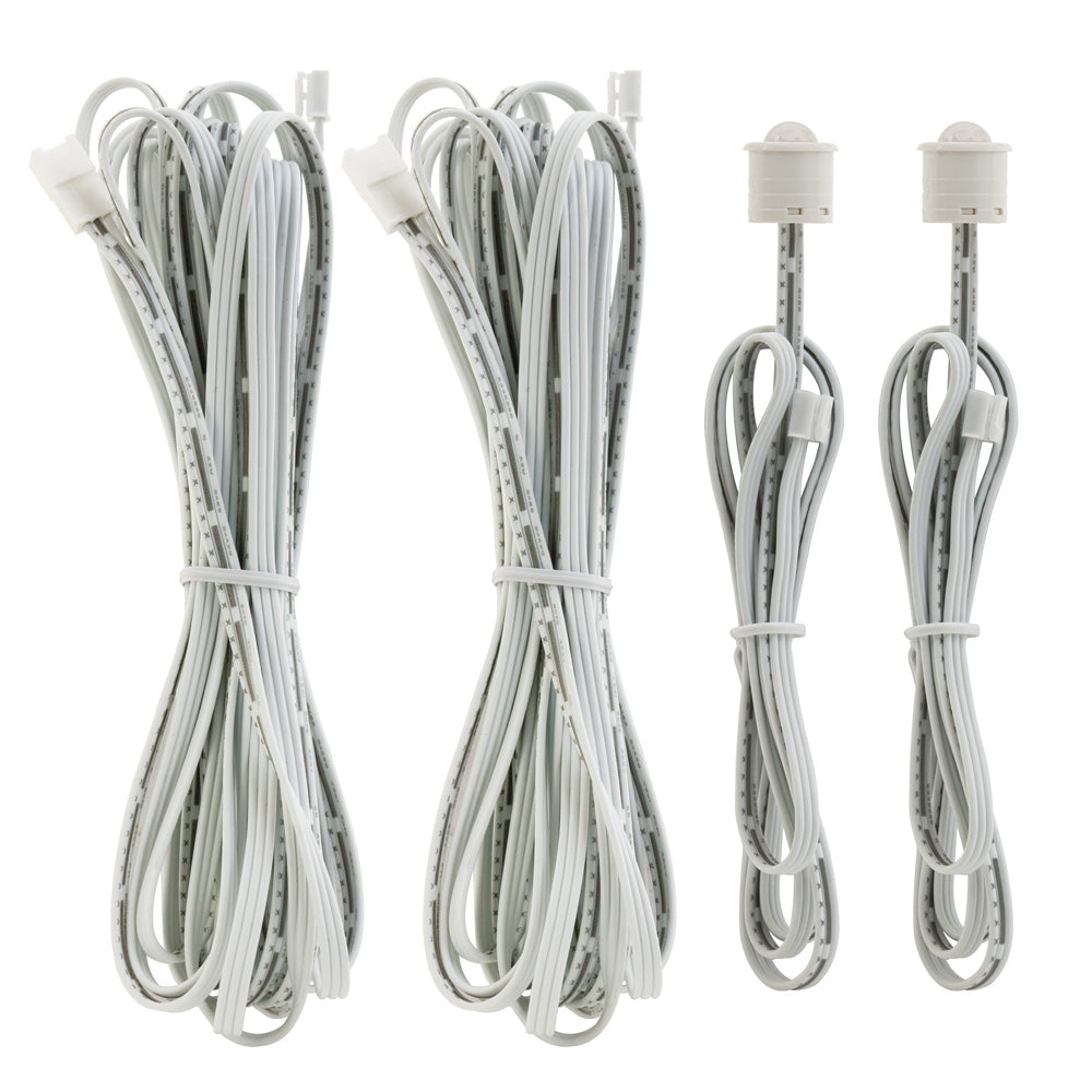 VBD-STEP-SYSTEM-28 Steps LED Light Controller with Dual PIR Motion Sensor