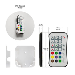R9 RGB/RGBW SPI RF wireless Remote Controller