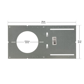 4 inch VBD-MP4 New Construction Adjustable Mounting Plate without Lip, veroboard