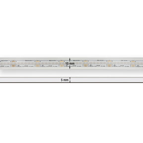 VBDFS-COB896W6.6-RGB27-24WP Color Changing LED Strip, 20W/m(6.6W/ft) RGBW Gold PCB