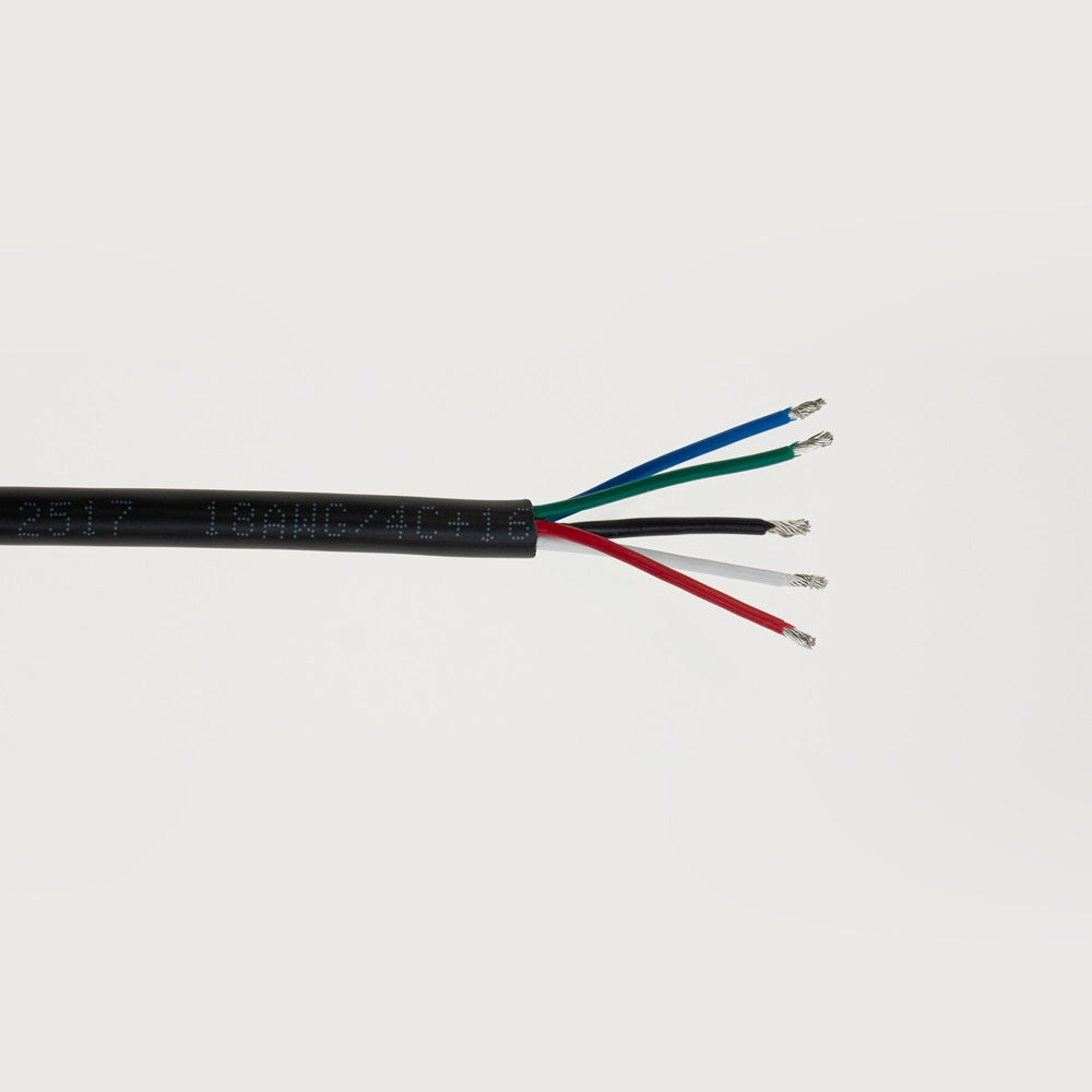 VBD-1-18AWG-C-RGBW RGBW Cable