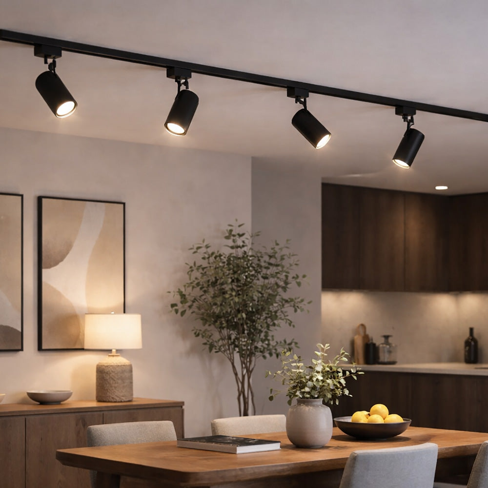 VBD-LW-TRB12W-5C-B-XX LED Track Light Head H-Type