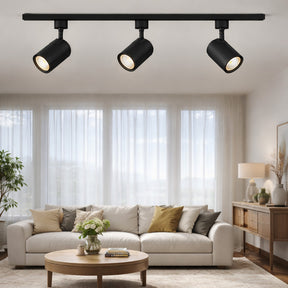 VBD-LW-TRB20W-5C-B LED Track Light Head H-Type 36º Lens