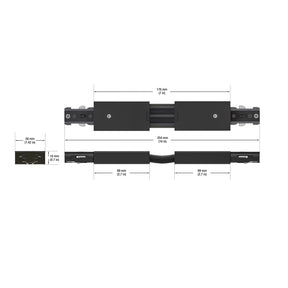 VBD-0339-FJB Track Flexible Joiner Black, veroboard