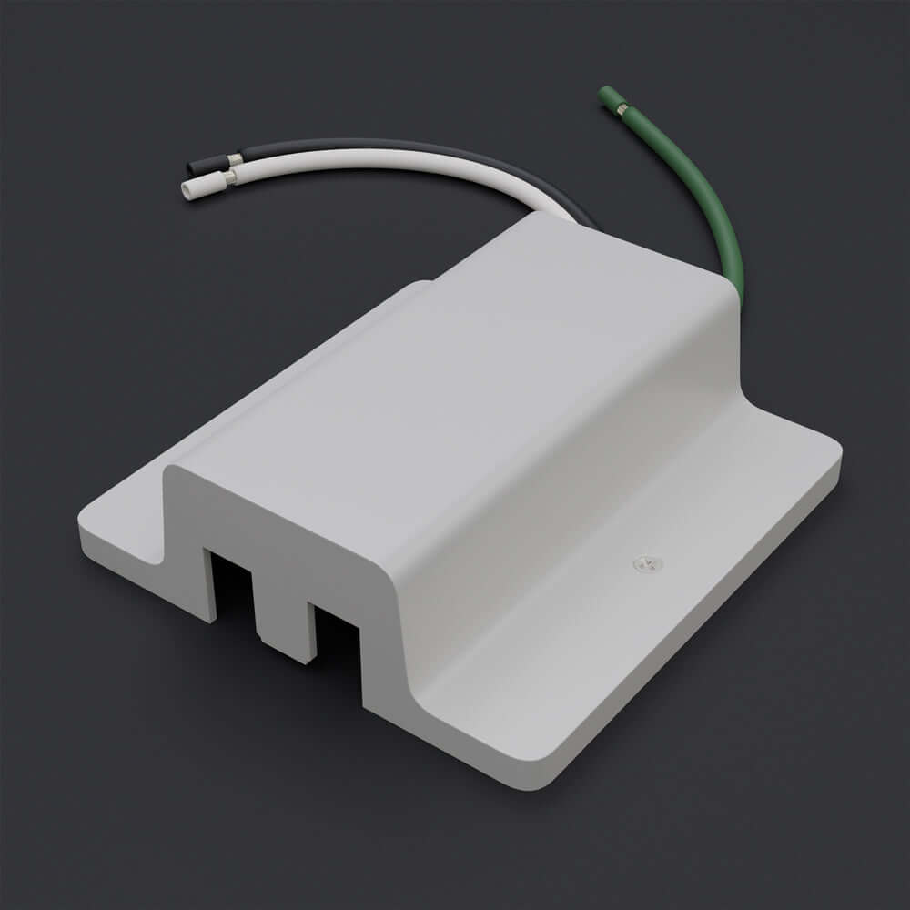 VBD-0341-FCW Track Floating Canopy - White