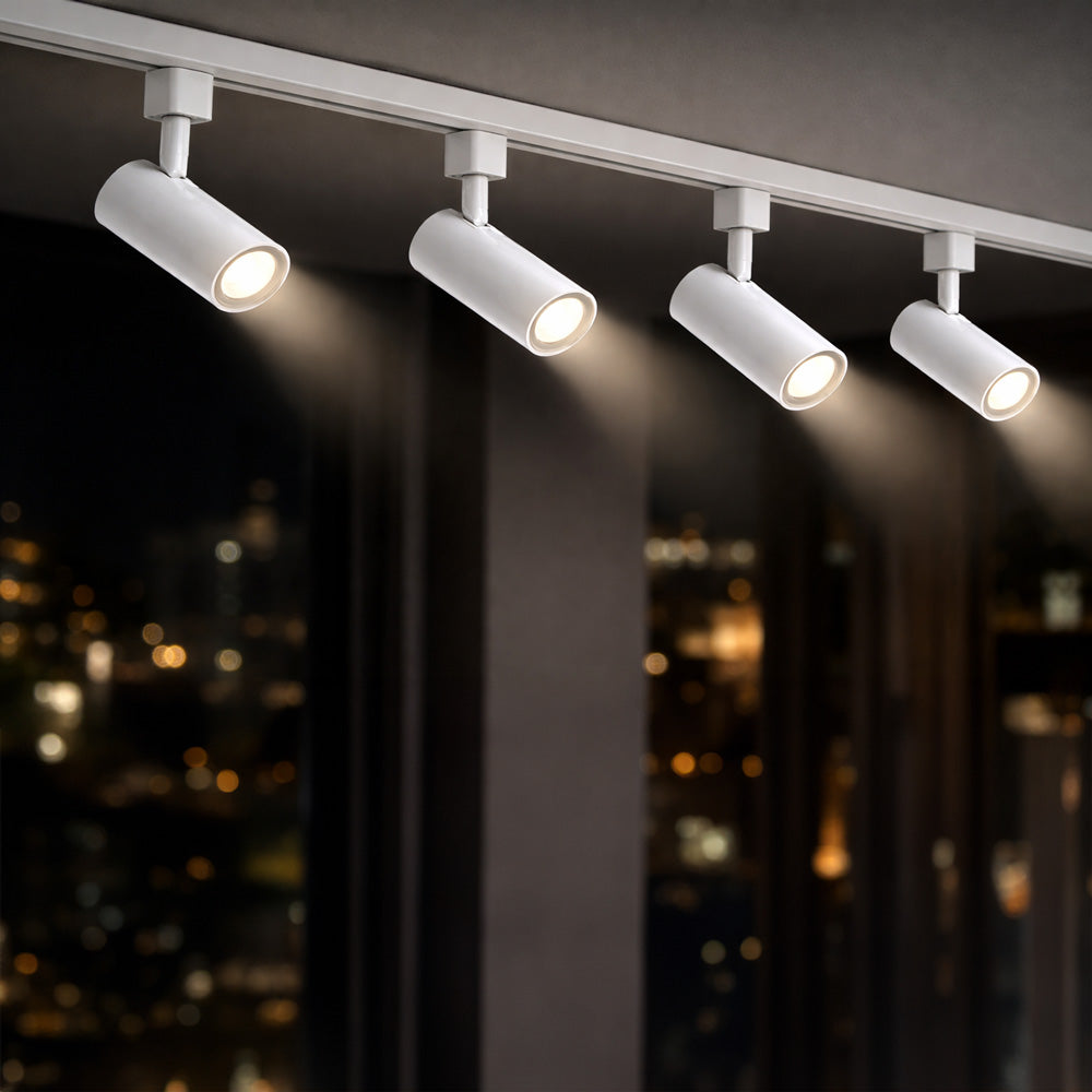 VBD-GD16P20E3CCT-W LED Track Light Head H-Type Adjustable Beam Angle