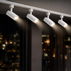 VBD-GD16P20E3CCT-W LED Track Light Head H-Type Adjustable Beam Angle