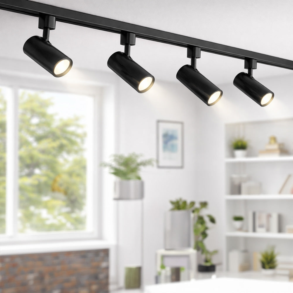 VBD-GD16P20E3CCT-B LED Track Light Head H-Type Adjustable Beam Angle