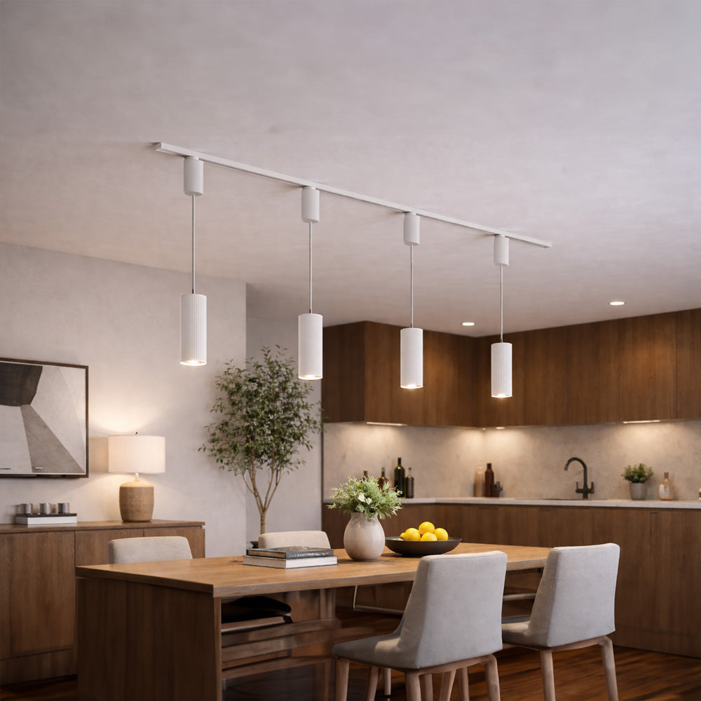 VBD-GD22D10A-3CCT-W Pendant LED Track Light Head H-Type