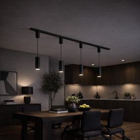 VBD-GD22D10A-3CCT-B Pendant LED Track Light Head H-Type