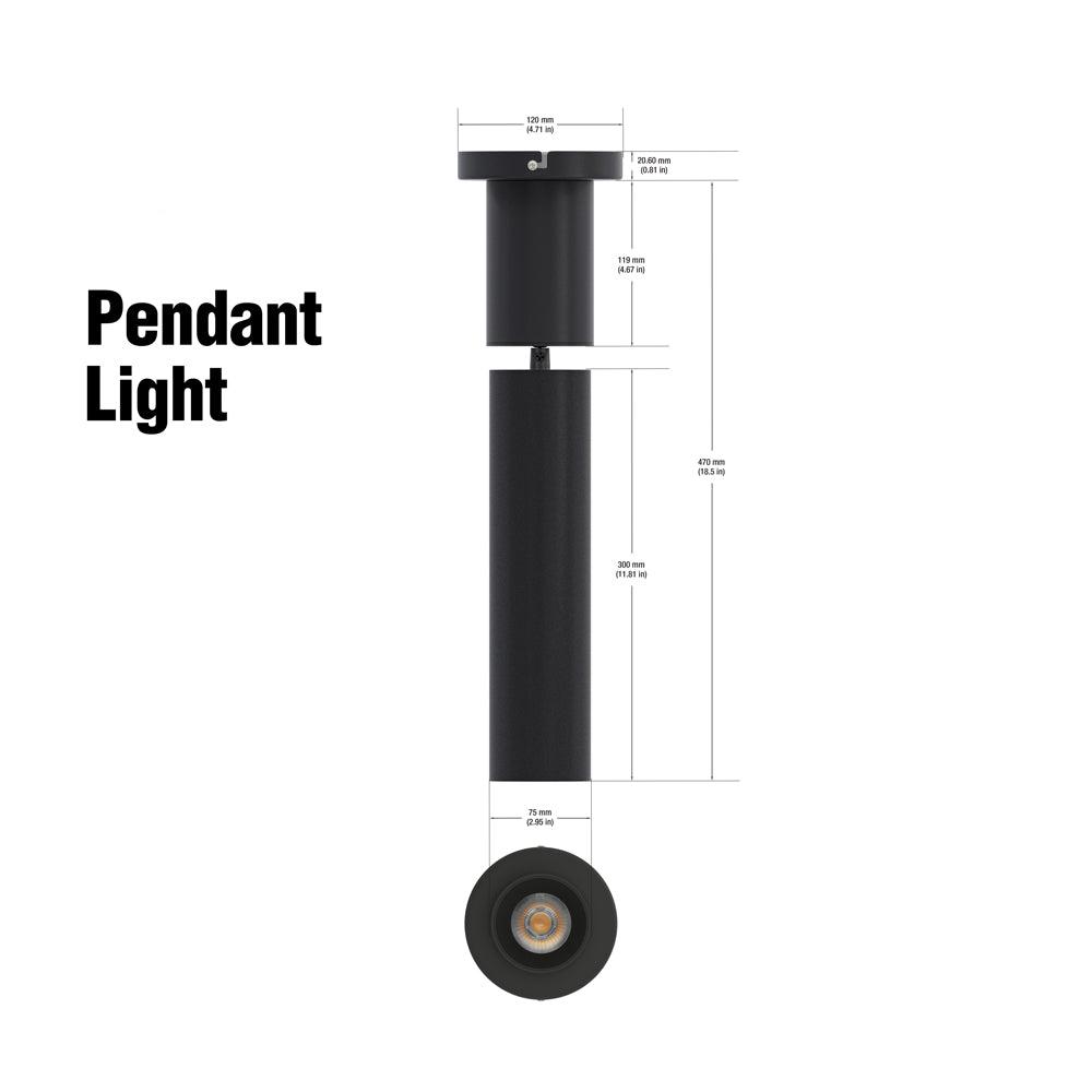 VBD-TD22D10C-3CCT-B Pendant LED Track Light, veroboard