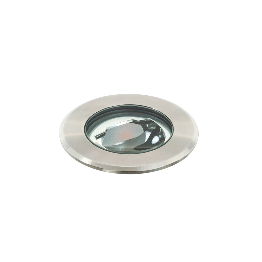 VBD-I-R-3-8W-24V-1D 3 inch outdoor Round Recessed LED Inground Light
