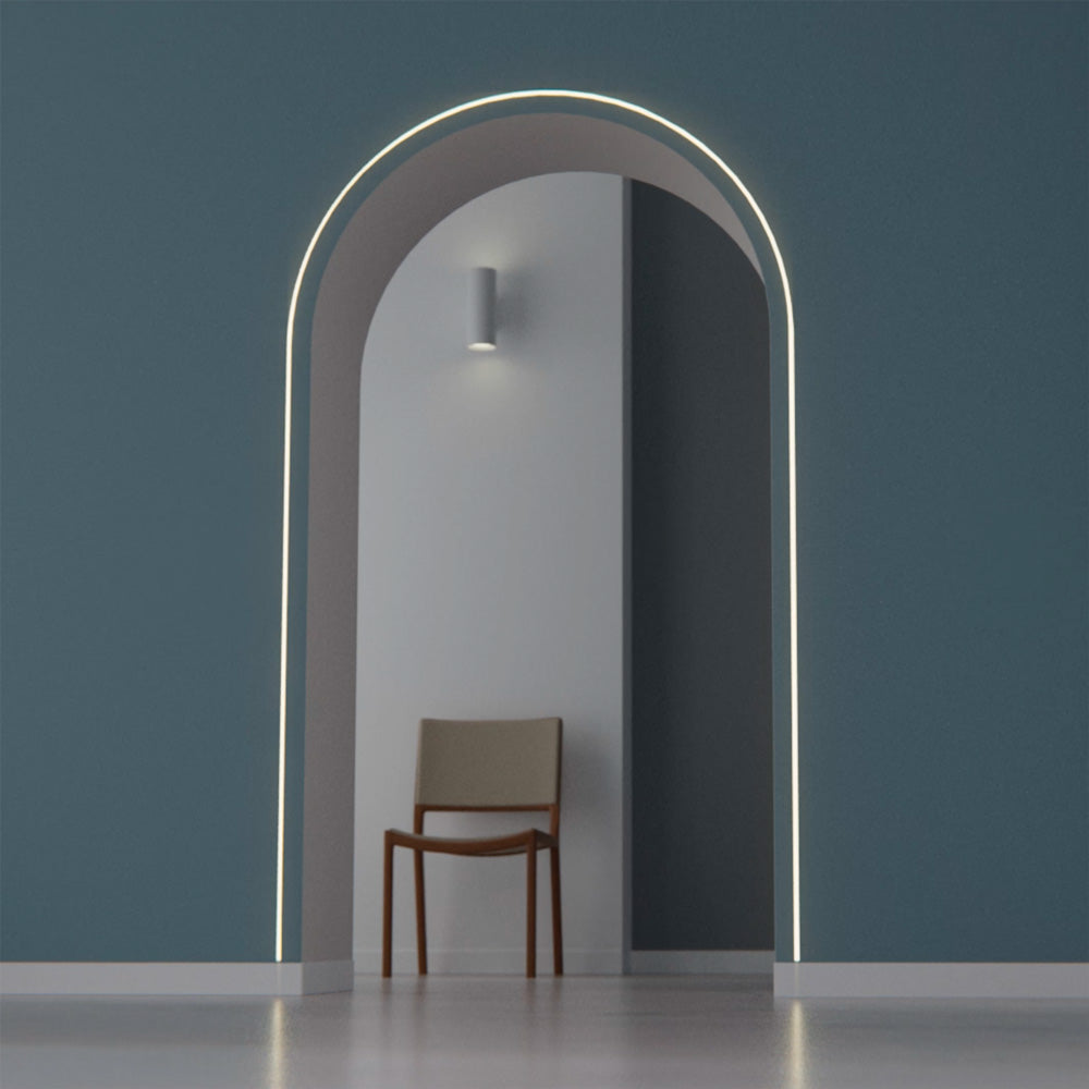 VBD-CH-D11 Flexible Plaster-In Cove LED Aluminum Channel