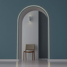 VBD-CH-D11 Flexible Plaster-In Cove LED Aluminum Channel