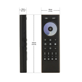 RC01RFB-DIMMING, Dimming Remote Controller, veroboard