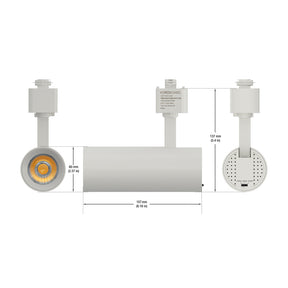 VBD-GD21F20B-3CCT-WH LED Track Light Head H-Type