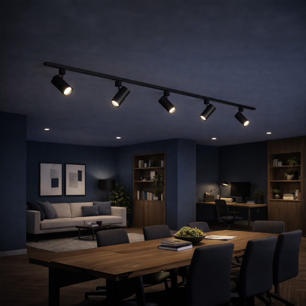 VBD-GD21F20B-3CCT-BK LED Track Light Head H-Type