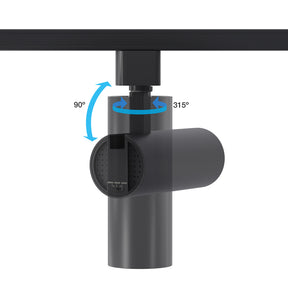 VBD-GD21F20B-3CCT-BK LED Track Light Head H-Type